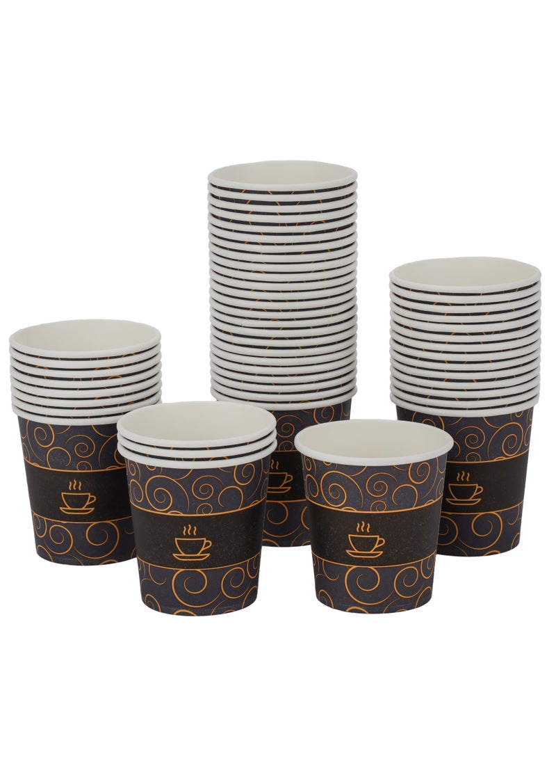 packwell Packwell Paper Cup Hd 6 Oz 50 pcs Combo  - Image 1
