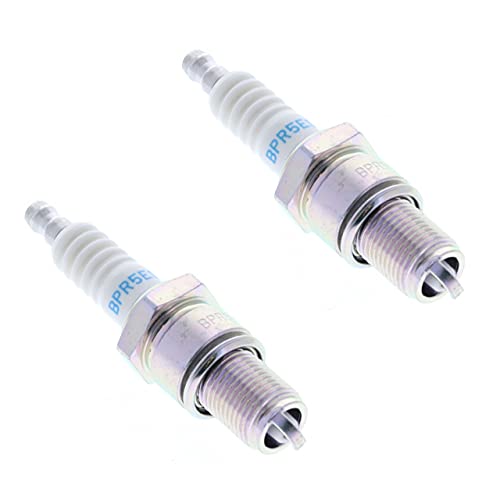 Honda 2-Pack Genuine OEM 98079-55846 Spark Plug BPR5ES; Replaces 98079-55876 - Image 5