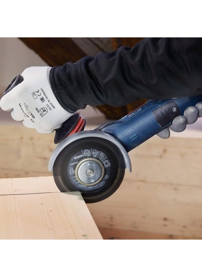 BOSCH - BOSCH - Carbide multi wheel cutting disc, provides a durable and safe work performance on multi material, For small angle grinders, 1piece, 115 mm Diameter - Image 1