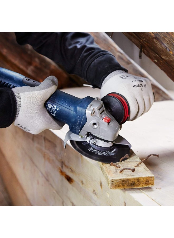 BOSCH - BOSCH - Carbide multi wheel cutting disc, provides a durable and safe work performance on multi material, For small angle grinders, 1piece, 115 mm Diameter - Image 1