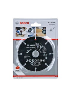 BOSCH BOSCH - Carbide multi wheel cutting disc, provides a durable and safe work performance on multi material, For small angle grinders, 1piece, 115 mm Diameter  - Image 2