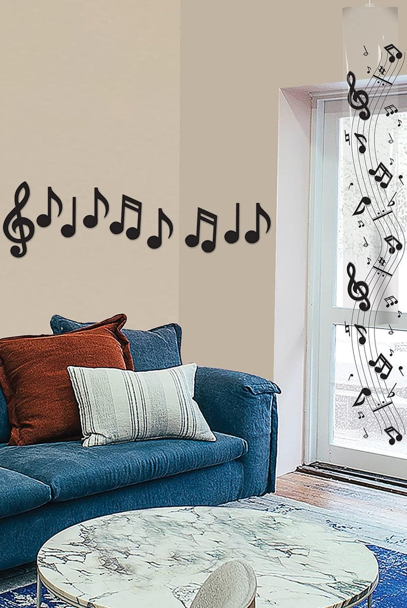 Beistle Mini Musical Notes Silhouettes - Image 5