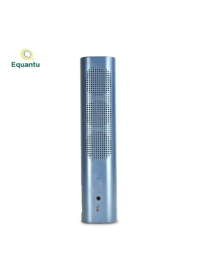 Equantu Quran Bluetooth Speaker Book Shape with LED Light – Portable Rechargeable Wireless Audio Player, Multi-Language Quran Playback, Remote Control & Colorful Book Lamp - Image 5