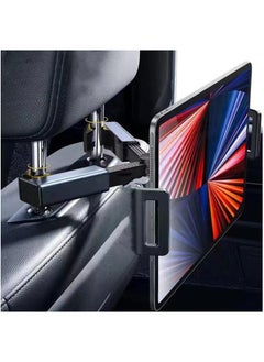 Tablet Holder Car, Back Seat Universal iPad Holder Smartphone and Tablet with 4.7~12.9 Inches, Car Headrest Tablet Holder Extendable Car Headrest Mount - pzsku/Z7F207ACFD6CDDB46806AZ/45/_/1702367187/0519183a-d982-4836-abed-4ba1aa95f222