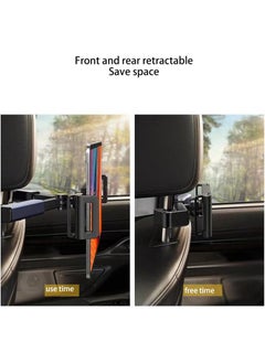 Tablet Holder Car, Back Seat Universal iPad Holder Smartphone and Tablet with 4.7~12.9 Inches, Car Headrest Tablet Holder Extendable Car Headrest Mount - pzsku/Z7F207ACFD6CDDB46806AZ/45/_/1702367187/87d59198-f702-41ca-a271-9f8a391112be