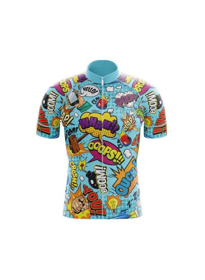 KUYING Men's Outdoor Cycling Suit Off-road Road Mountain Bike Cycling Suit  - Image 1