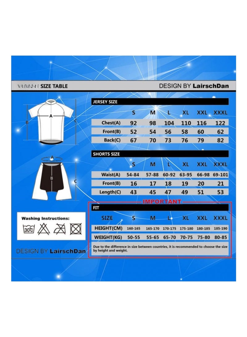 KUYING Men's Outdoor Cycling Suit Off-road Road Mountain Bike Cycling Suit  - Image 2