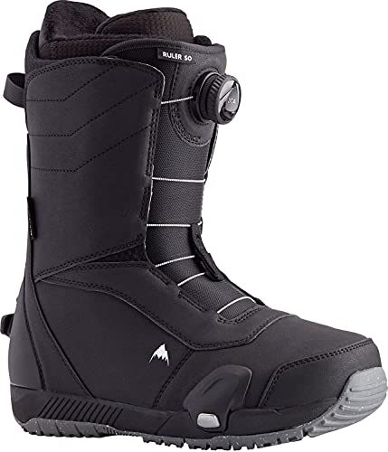 Burton Ruler Boa Mens' Step On Snowboard Boots (Black, 7) - Image 1