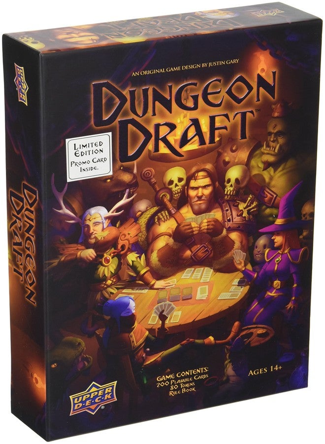 أبير ديك لعبة لوحية استراتيجية Dungeon Draft، متعددة اللاعبين - Image 1