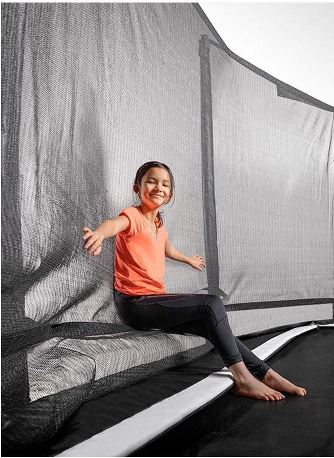 NORTH TRAMPOLINE - NORTH EXPLORER RECTANGULAR  4.7m x 3.15m / 15FT x 10FT WITH LADDER - Image 1