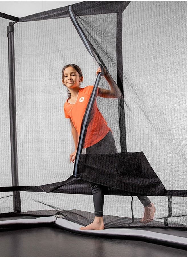 NORTH TRAMPOLINE - NORTH EXPLORER RECTANGULAR  4.7m x 3.15m / 15FT x 10FT WITH LADDER - Image 1