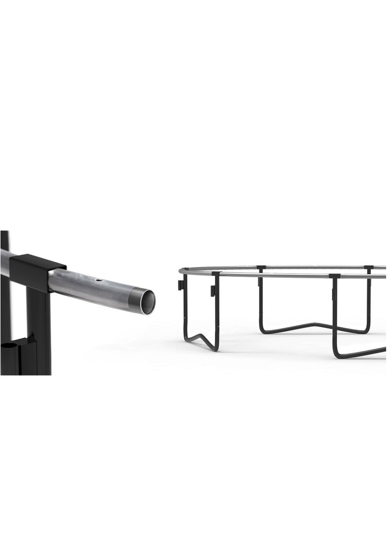 NORTH TRAMPOLINE - NORTH EXPLORER RECTANGULAR  4.7m x 3.15m / 15FT x 10FT WITH LADDER - Image 1