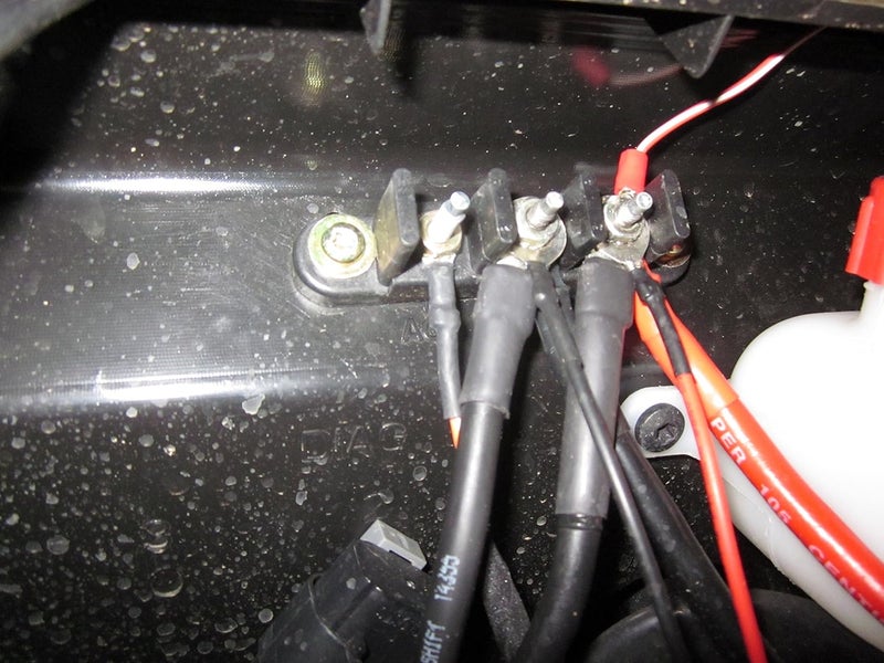Quad Logic Polaris RZR 900 1000 Turbo 3 Post Terminal Block - Replacement Part 4015778 - Image 2