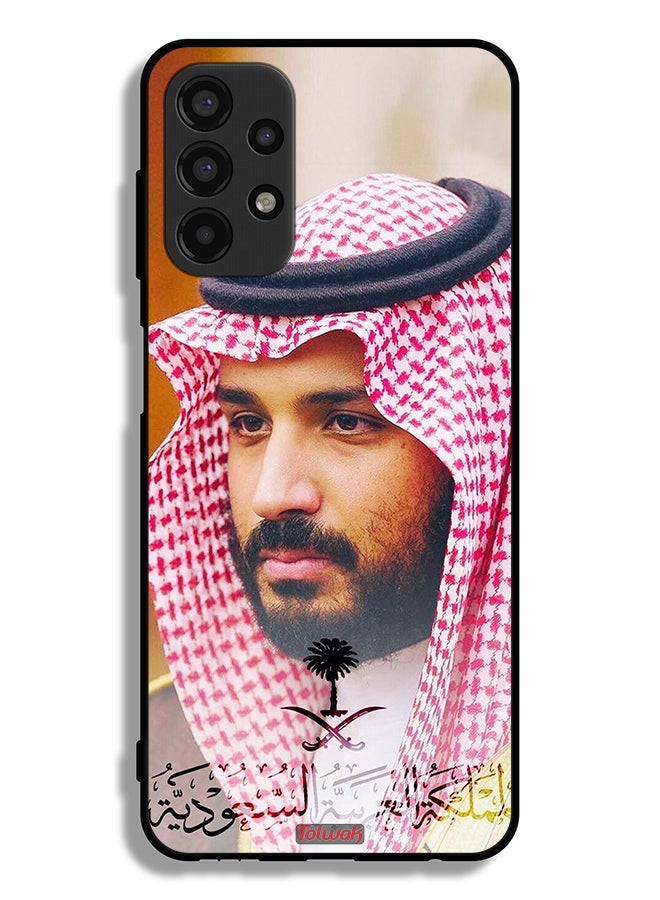 Tolwak Samsung Galaxy A13 4G Protective Case Cover Muhammad Bin Salman - Image 1
