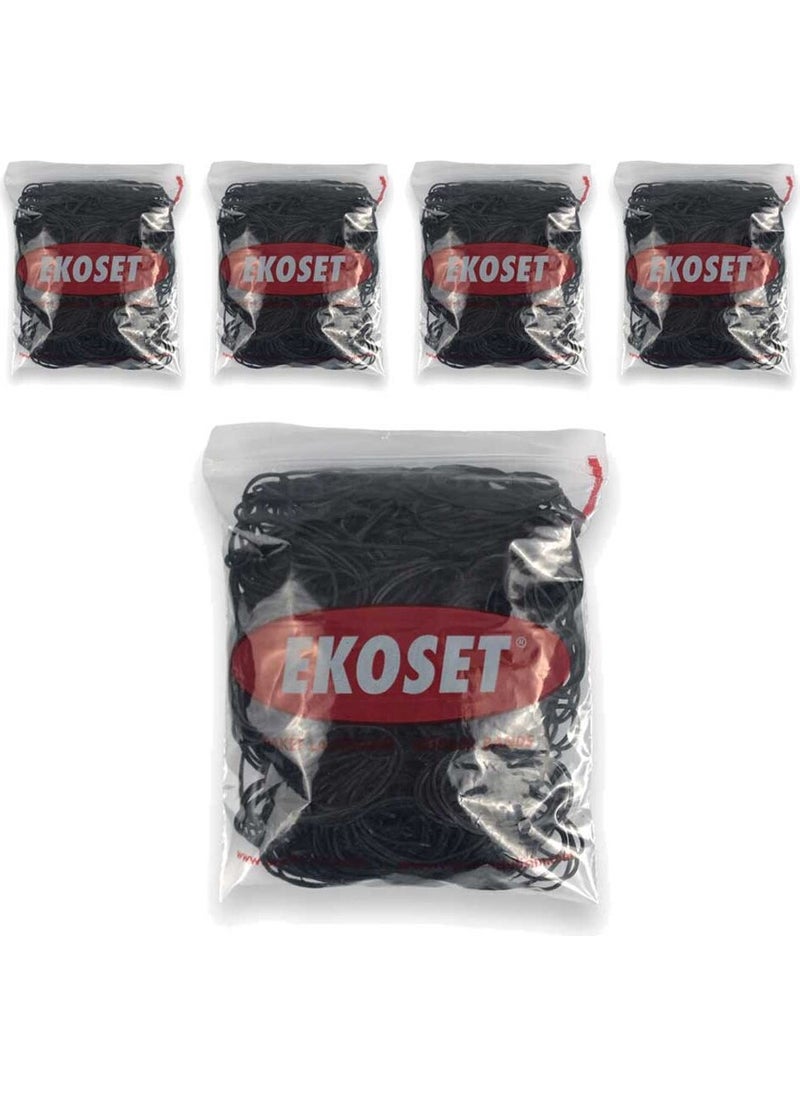 Ekoset Black Money Rubber 5 Pack 500 gr  - Image 1
