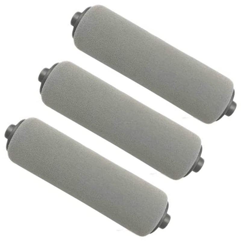 EASACE 3pack Refill Replacement Lotion Roller for Back  Body Lotion Applicator sliver - Image 1