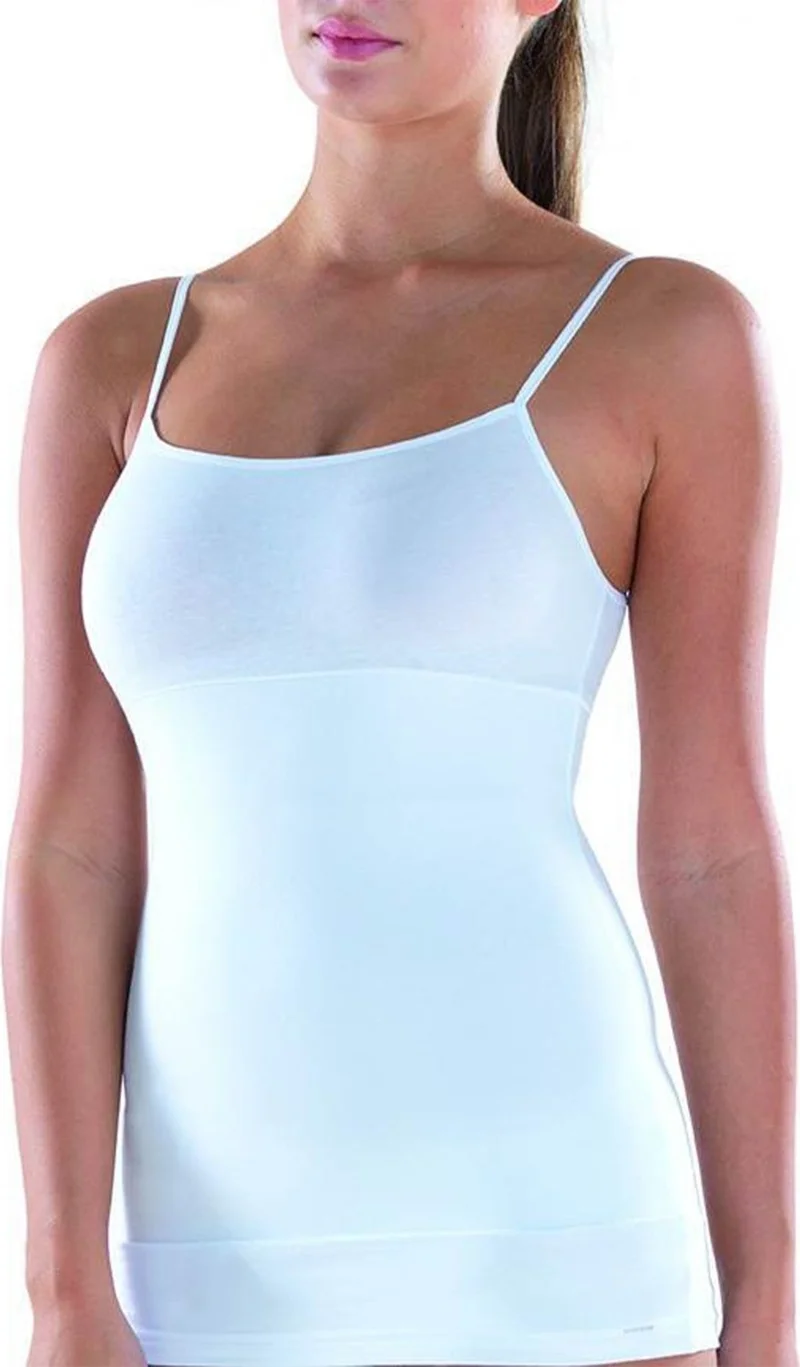 بلاك سباد Illusion Corseted Jumpers White Women 1481