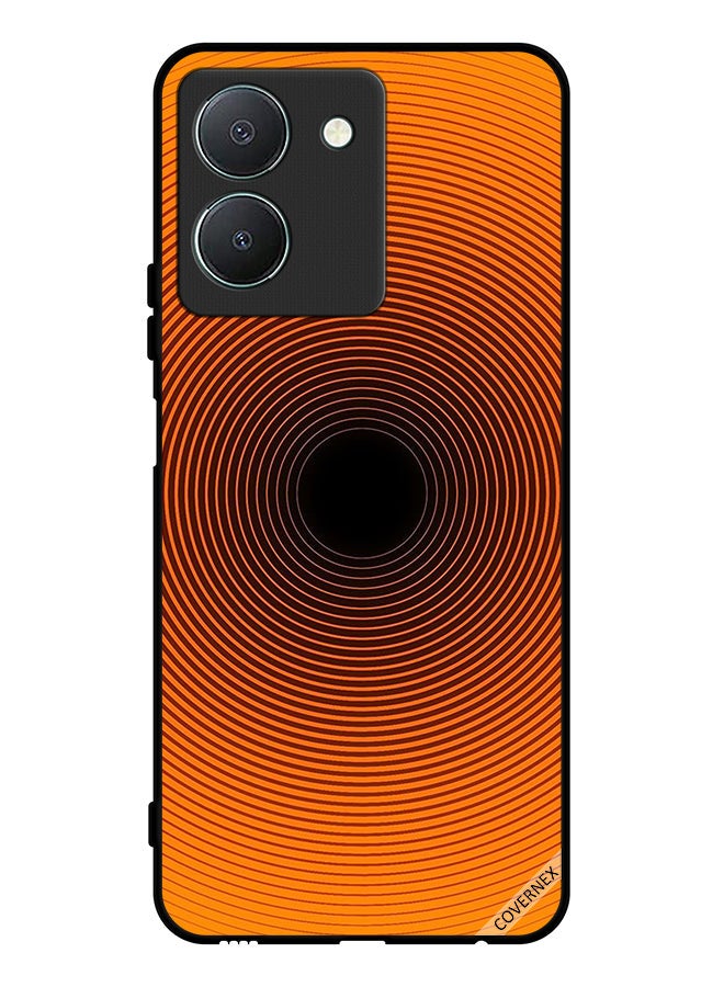 Covernex Protective Case Cover For Vivo Y36 4G Circles Pattern - Image 1
