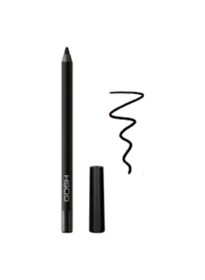 جوش كحل عيون مقاوم للماء من جوش فيلفيت تاتش، لون أسود، حبر 1.2 جرام - Image 3