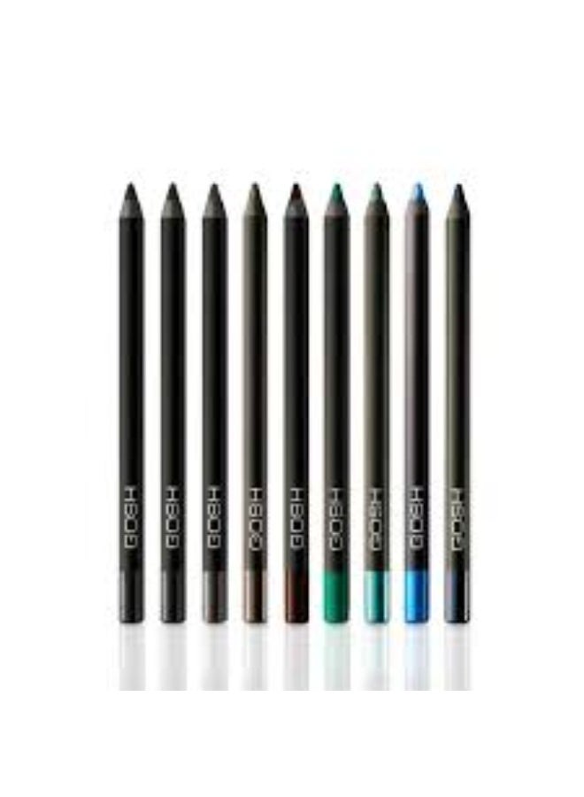 جوش كحل عيون مقاوم للماء من جوش فيلفيت تاتش، لون أسود، حبر 1.2 جرام - Image 4