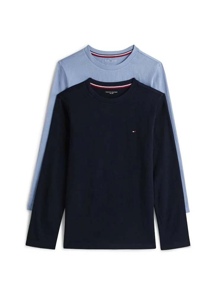TOMMY HILFIGER Kids Essential Crew Neck T-Shirt