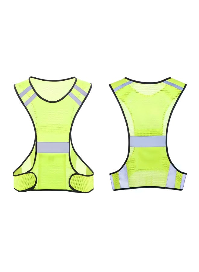 HASSM Men's High-Light Reflective Running Vest - Image 2