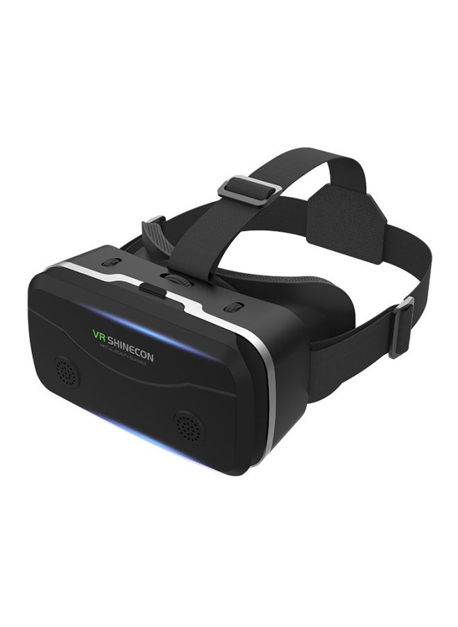 Generic Vr Glasses All-in-one Game Machine For Mobile Phone Dedicated Virtual Reality 3d Glasses Head-mounted Movie Game Vr Device-Color:G15 Black  - Image 1