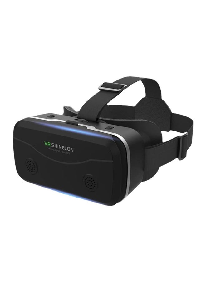Generic Vr Glasses All-in-one Game Machine For Mobile Phone Dedicated Virtual Reality 3d Glasses Head-mounted Movie Game Vr Device-Color:G15 Black  - Image 2