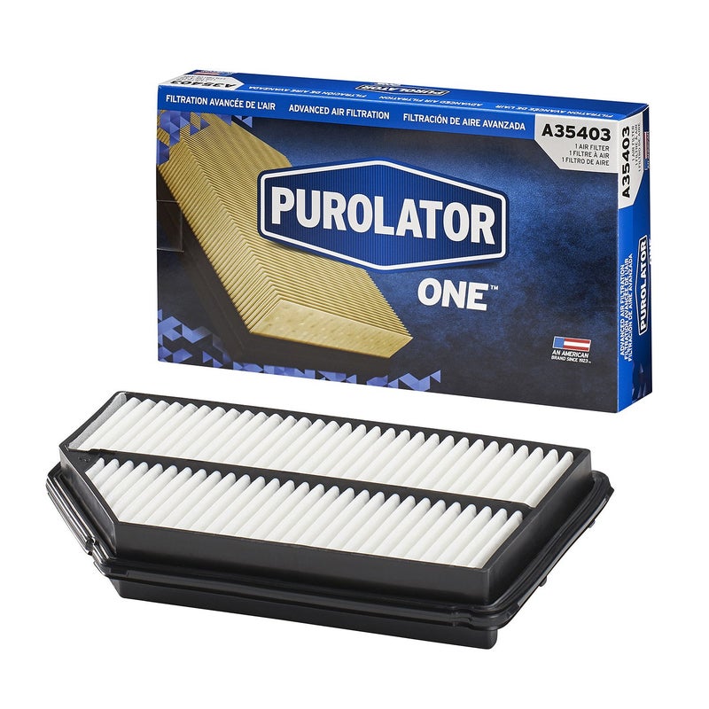 فلتر هواء المحرك المتقدم PurolatorONE A35403 متوافق مع بعض سيارات Acura و Honda