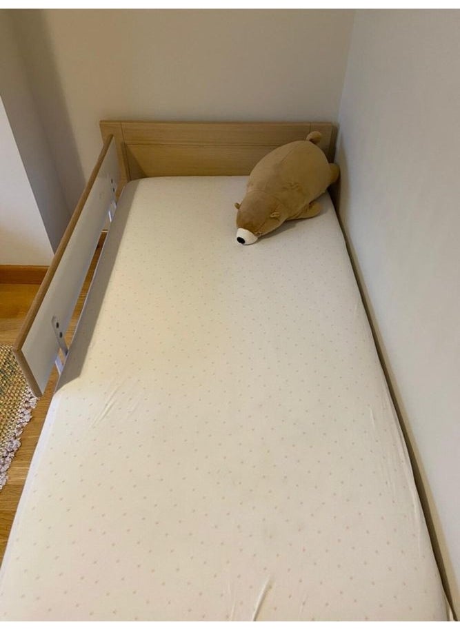 Agubugu Baby Wooden Bed Barrier 120X30CM  - Image 2