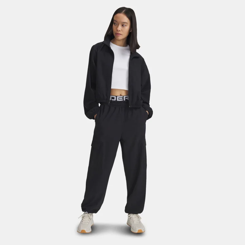 Under Armour Black Women's Rival Cargo Pants for Women | Best Price UAE