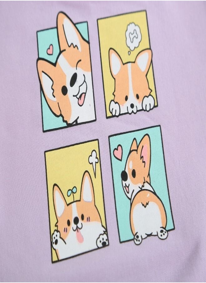 Elephant Paradise - Stylish Fox Printed Set - Image 1