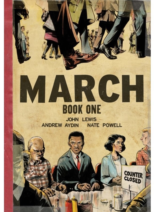March Book One Oversized Edition 1 - Hardback