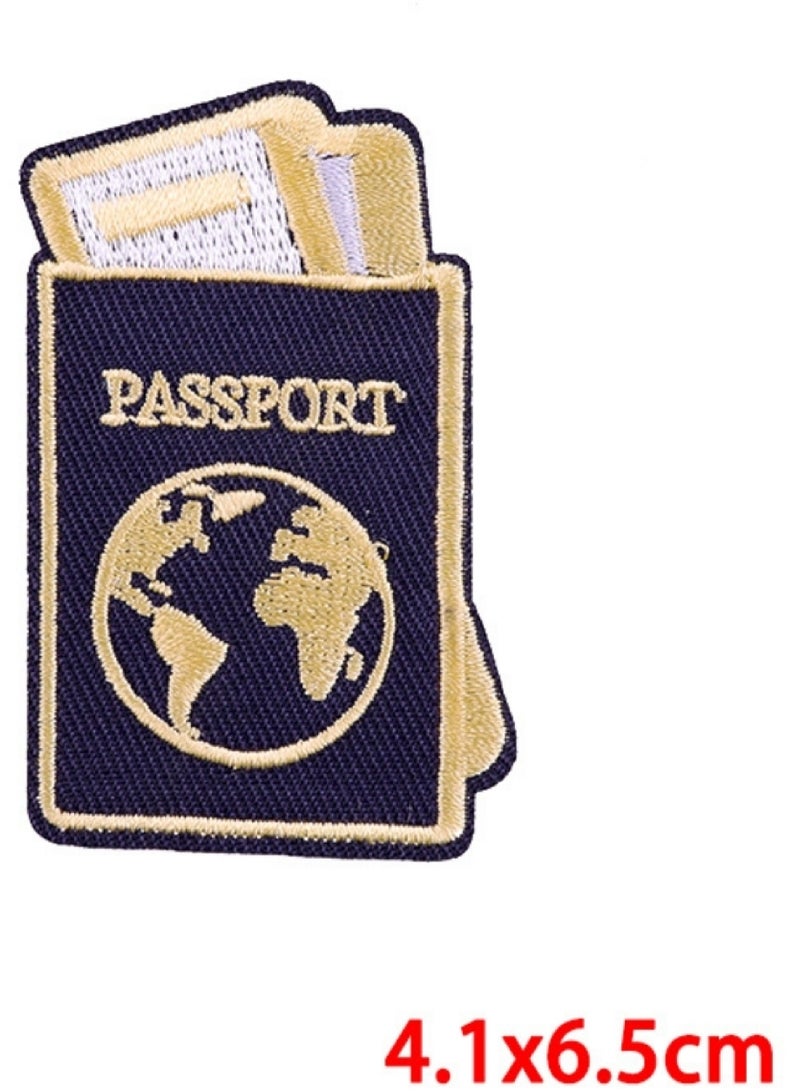 Project Nomad Velcro Hook Patch, Tacti-Cool ADVENTURE  Collection, Travel  for bag/vest, tech gadgets for kids & adults, for school backpack, for pencil case, for gym bag, gift for men/women 4.1x6.5 - Image 1