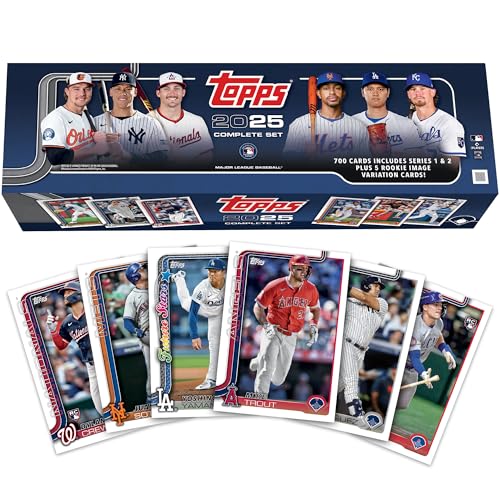 Topps 2025 Topps Complete Sets Baseball - Factory Sealed - Retail Box - Image 2