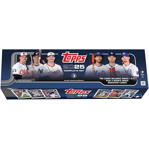 Topps 2025 Topps Complete Sets Baseball - Factory Sealed - Retail Box - Image 1