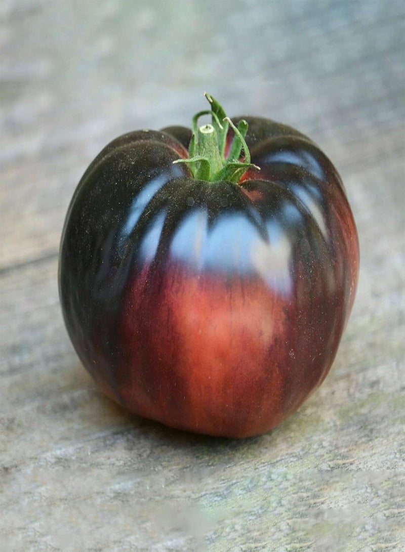 GGOOT 100Pcs/Bag Tomato Seeds for Planting, Easy Plant Non GMO Fast Growing Flavorful Nutritious Vegetable Seeds for Outdoor Easy to Plant,Gardening,Home Decor - Black & Purple - Image 5