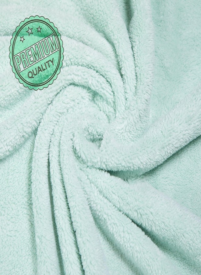 مناشف استحمام للأطفال حديثي الولادة من إيولي، مزودة بغطاء للرأس، مقاس 41 بوصة (كبير)، طقم من 3 مناشف بغطاء للرأس للأطفال الرضع والأطفال الصغار (أبيض/رمادي/أخضر) - Image 5