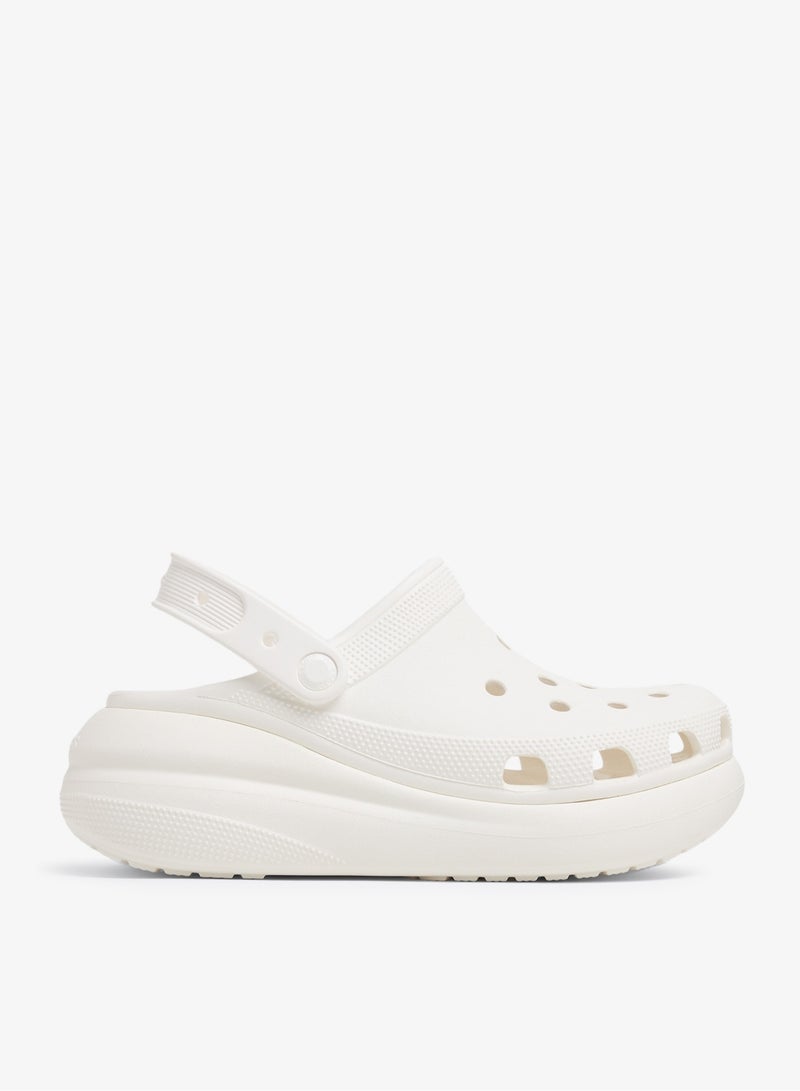 Cross Crocs Classic Crush Clog Waterproof Sports Puff Heightening Hole Shoes - Image 1