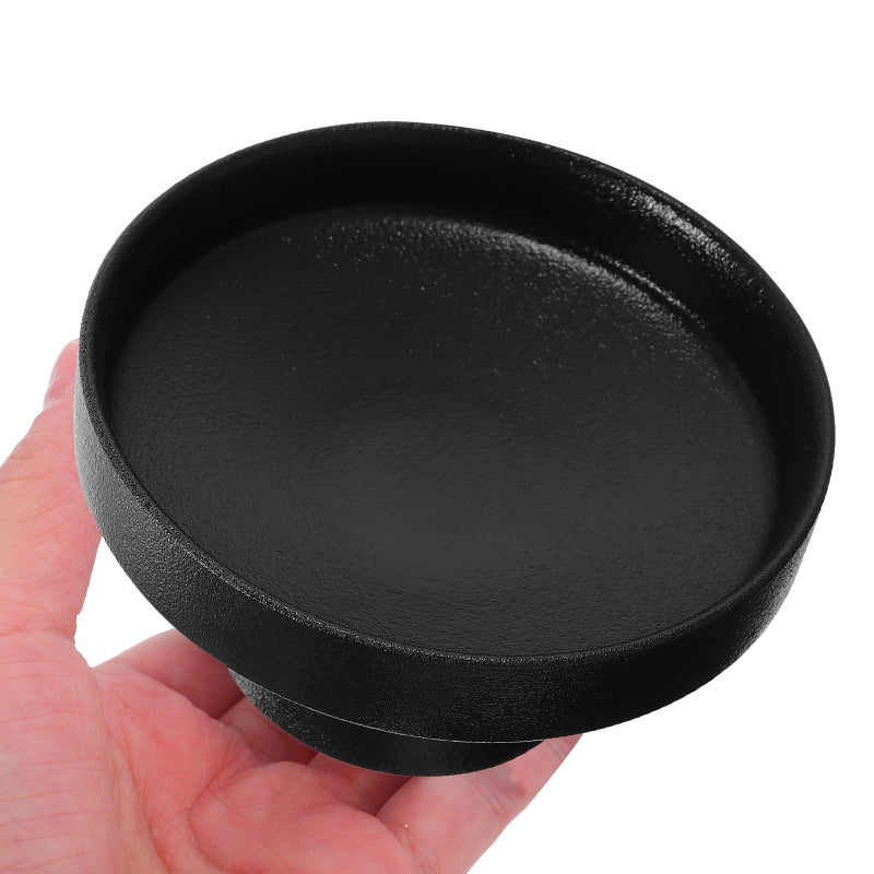 Ceramic Fruit Serving Tray Footed Fruit Tray Dessert Display Stand High Base Snacks Tray Cake Stand - Image 3