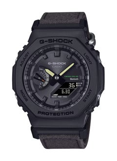 Analog+Digital Solar Nylon Strap Watch GA-B2100CT-1A5