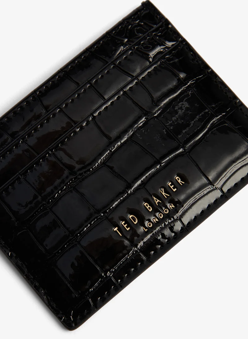 تيد بيكر حافظة بطاقات بتأثير التمساح