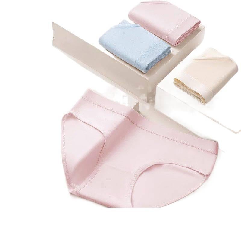 9 Pack Disposable Underwear Women No wash Sterile Travel Cotton Size M for Tabletop Use - Image 2