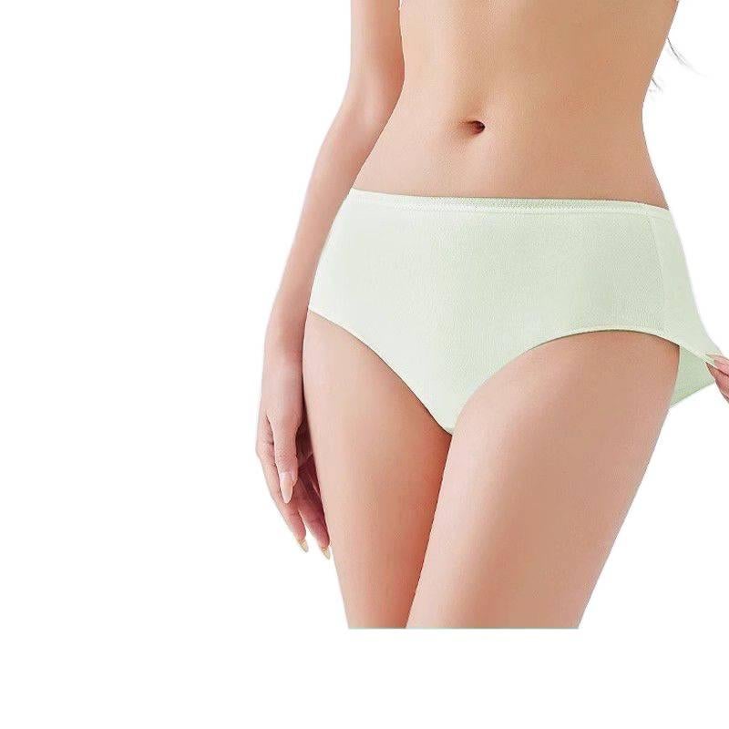 9 Pack Disposable Underwear Women No wash Sterile Travel Cotton Size M for Tabletop Use - Image 5