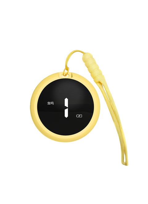 Portable Smart Sleep Monitor Music Style Microcurrent Pulse Fast Sleep Aid Tool Kit Sleeping Device China Mainland Origin Yellow