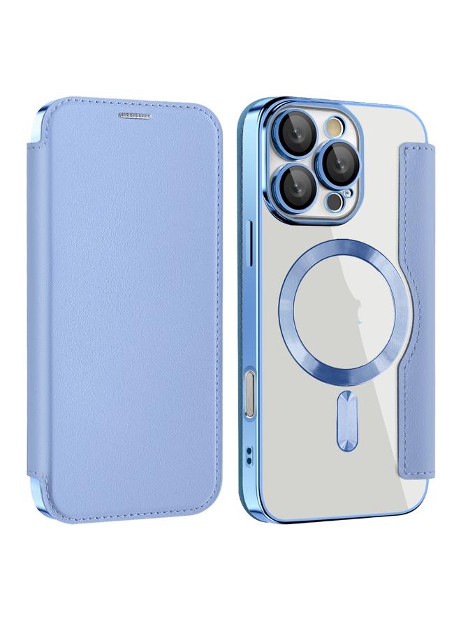 اس-توب جراب جلدي مضاد للسرقة لهاتف iPhone 16 Pro Max Shield MagSafe RFID - Image 1