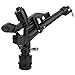 CHICIRIS Lawn Sprinkler - 1.5in to 1in DN25 Female Thread Adjustable 360 Degree Rotating Rocking Arm Sprinkler Farm - Image 2
