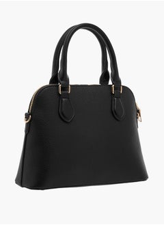 Flora Bella By Shoexpress Women Textured Tote Bag with Detachable Strap and Coin Purse  - Image 3