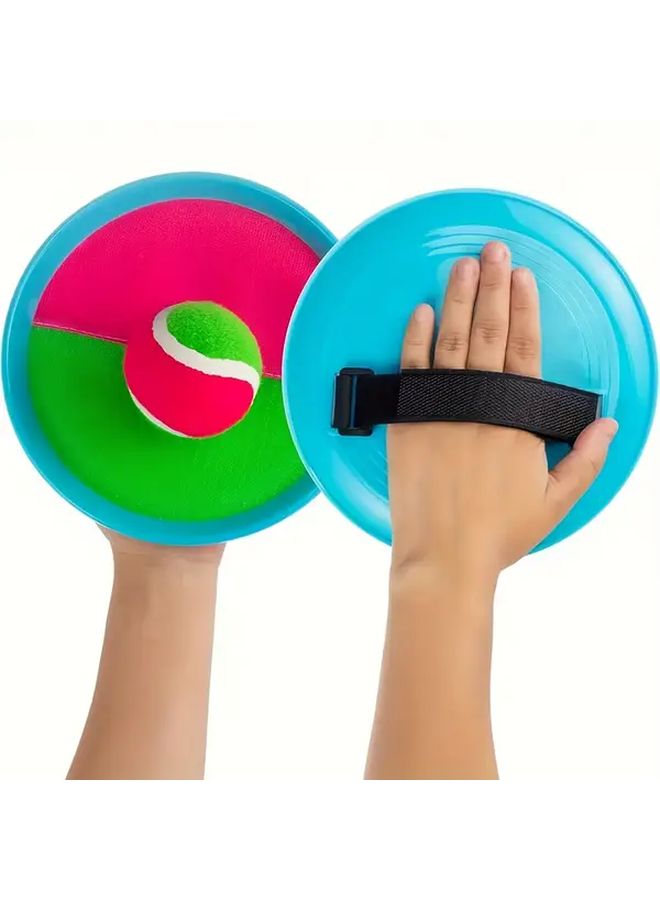 1 Set Goo Ball Kids Toy Outdoor Game Beach Set With 2 Paddles And Throwing Ball - Image 1