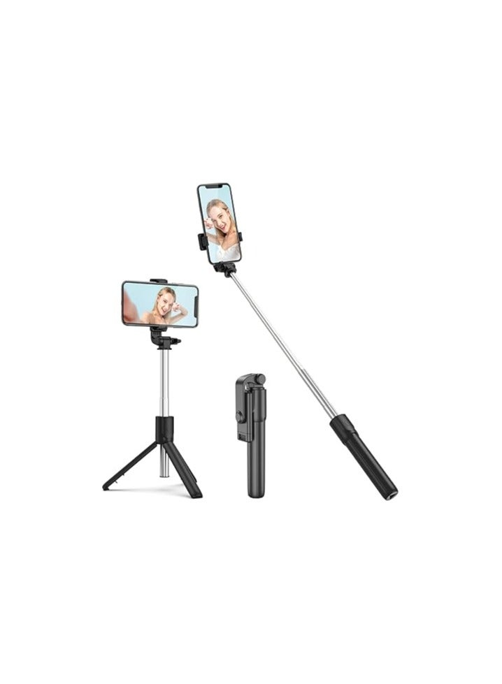 Tripod Selfie Stick with Wireless Remote Selfie Stick for Mobile Phone - Image 1